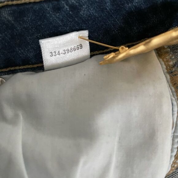 PAIGE jeans Jacqueline straight sz 25 - Picture 13 of 13